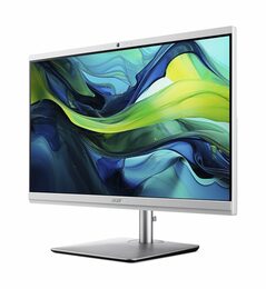 Počítač All In One Acer Aspire C27-195ES 27", bezdotykový, INTEL Core U5-125U, SSD 512GB, Intel Graphics, Microsoft Windows 11 Pro - bílý