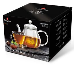 BERLINGERHAUS Konvice na čaj se sítkem 1 l termosklo BH-7828
