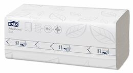 Ručníky Tork papírové skládané Xpress Advanced Soft bílá H2 2400ks - 1krt