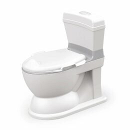 Toaleta Dolu dětská XL 2v1, šedá