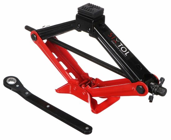 Zvedák Sixtol nůžkový s ráčnou SX SCISSOR JACK 2T