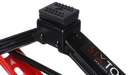 Zvedák Sixtol nůžkový s ráčnou SX SCISSOR JACK 2T
