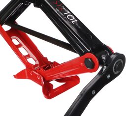 Zvedák Sixtol nůžkový s ráčnou SX SCISSOR JACK 2T