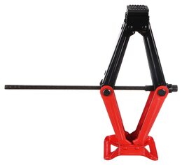 Zvedák Sixtol nůžkový s ráčnou SX SCISSOR JACK 2T