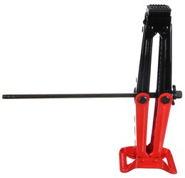 Zvedák Sixtol nůžkový s ráčnou SX SCISSOR JACK 2T
