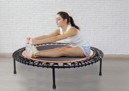 Trampolína G21 MiniJump 136 cm bez ochranné sítě - neoriginální obal