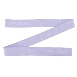 Spokey YOGA TAPE Pás na cvičení jógy, fialový