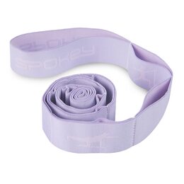 Spokey YOGA TAPE Pás na cvičení jógy, fialový