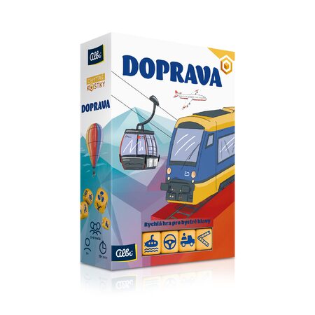 Chytré kostky - Doprava
