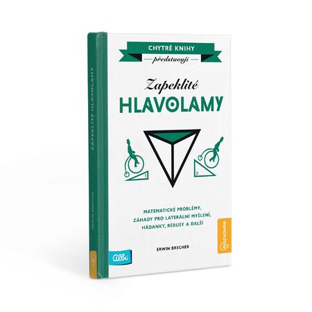 Kniha - Zapeklité hlavolamy