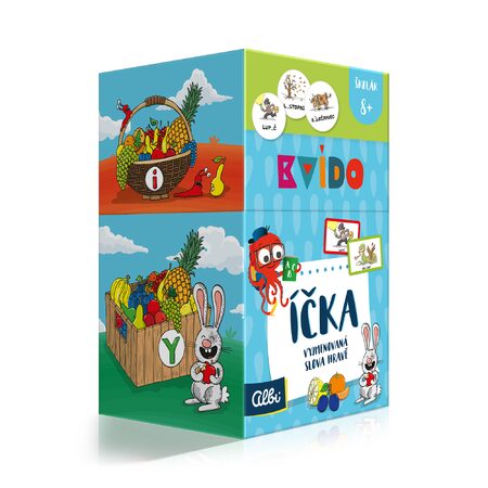 Kvído - Íčka vyjmenovaná slova hravě