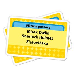 Párty Alias Hádej, kdo jsi