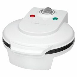 Clatronic WA 3491 vaflovač bílý srdíčka POŠKOZENÝ OBAL