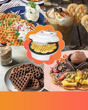 Clatronic WA 3491 vaflovač bílý srdíčka POŠKOZENÝ OBAL