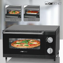 Clatronic MPO 3520 pizza mini trouba