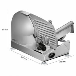 Clatronic MA 3585 kráječ kovový,nerez