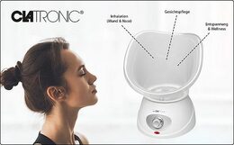 Clatronic GS 3656 sauna obličejová