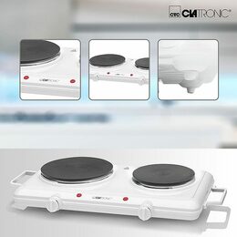 Clatronic DKP 3583 vařič dvouplotýnkový