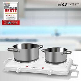 Clatronic DKP 3583 vařič dvouplotýnkový