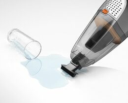 Clatronic AKS 832 vysavač ruční anthrazit