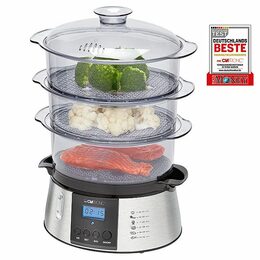 Clatronic DG 3547 parní hrnec LCD displ.