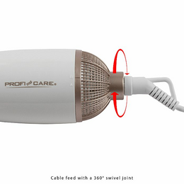 ProfiCare HAS 3011 kulmofén,šampaň