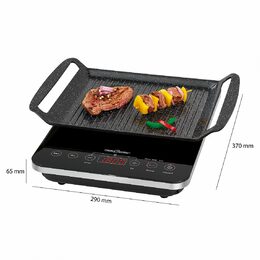ProfiCook ITG 1130 kontaktní gril, indukční vařič