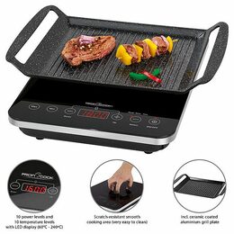 ProfiCook ITG 1130 kontaktní gril, indukční vařič