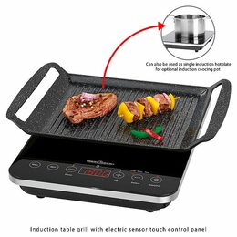 ProfiCook ITG 1130 kontaktní gril, indukční vařič