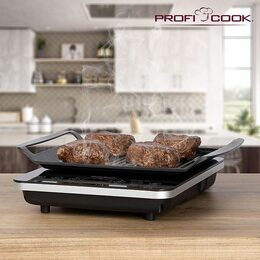 ProfiCook ITG 1130 kontaktní gril, indukční vařič