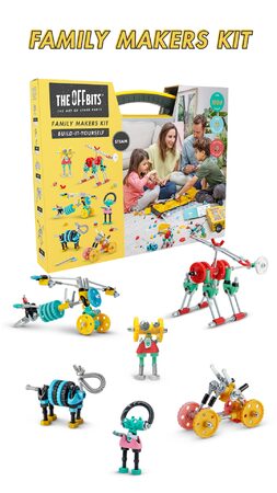 RoboTime 3D miniatura domečku Pekárna