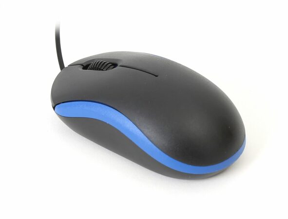 Omega mouse OM07VBL modrá