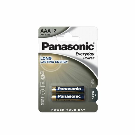Panasonic LR03EPS/2BP Everyday Power