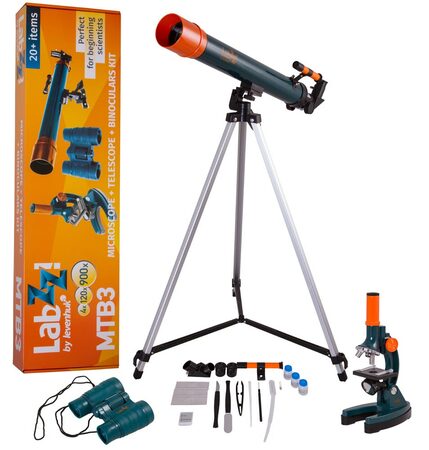 Levenhuk LabZZ MTB3 Kit (micro+tele+bino) (69698)
