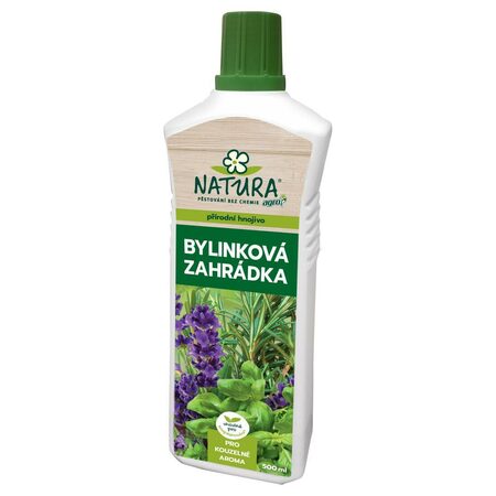 Agro NATURA Kapalné hnojivo bylinková zahrádka 500 ml