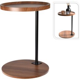 HOMESTYLING Odkládací stolek desing dřevo 40 x 56 cm KO-MB5100010