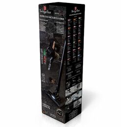 BERLINGERHAUS Tyčový AKU vysavač 140 W Black Rose Collection BH-9154