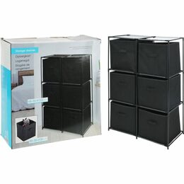 HOMESTYLING Zásuvková skříňka 6 úložných boxů KO-C80652650