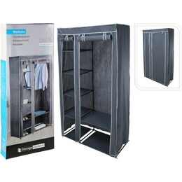 HOMESTYLING Šatní skříň 100 x 46 x 174 cm KO-C80652660