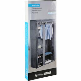 HOMESTYLING Šatní skříň 100 x 46 x 174 cm KO-C80652660