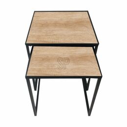 HOMESTYLING Stolek odkládací sada 2 ks KO-NB1510100