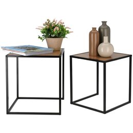 HOMESTYLING Stolek odkládací sada 2 ks KO-NB1510100