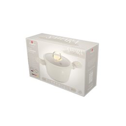 BERLINGERHAUS Kastrol s titanovým povrchem a poklicí 20 cm Sahara Collection BH-8070