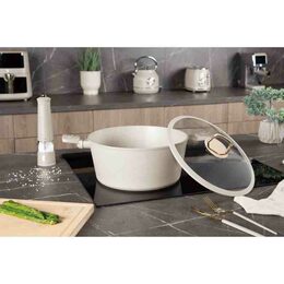 BERLINGERHAUS Kastrol s titanovým povrchem a poklicí 28 cm Sahara Collection BH-8072