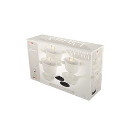 BERLINGERHAUS Sada nádobí s titanovým povrchem 10 ks Sahara Collection BH-8080