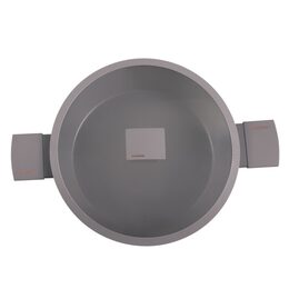 BERLINGERHAUS Kastrol s titanovým povrchem a poklicí 24 cm Taupe Collection BH-8101