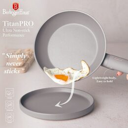 BERLINGERHAUS Sada nádobí s titanovým povrchem 10 ks Taupe Collection BH-8110
