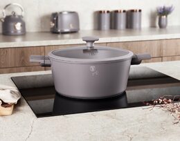 BERLINGERHAUS Sada nádobí s titanovým povrchem 10 ks Taupe Collection BH-8110
