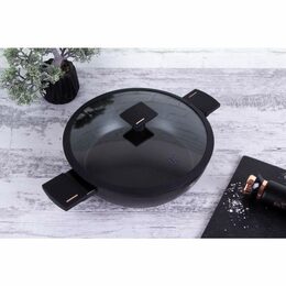 BERLINGERHAUS Kastrol s poklicí s titanovým povrchem 28 cm Monaco Collection BH-7090