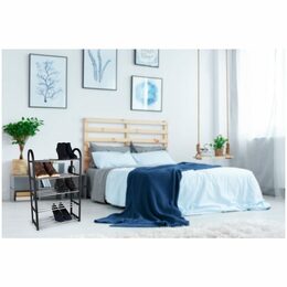 EDCO Botník regál na boty 5 polic 50x20x77cm ED-218327